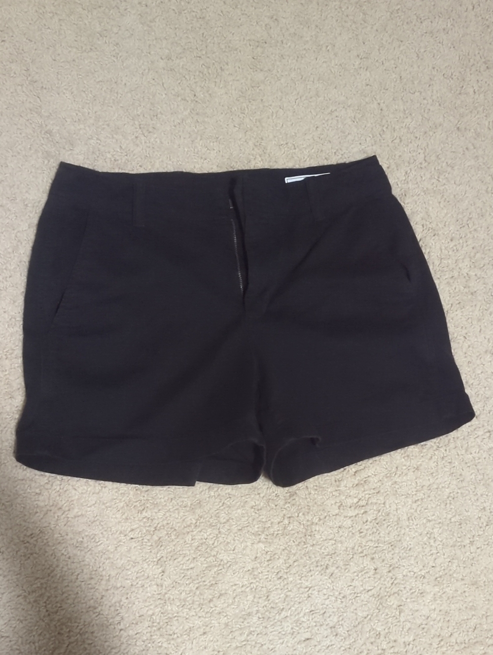 GAP Black High-Waist Tailored Women's Shorts